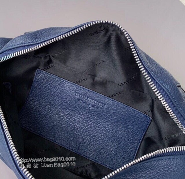 Burberry專櫃新款包包 巴寶莉中性款戰馬騎士logo腰包胸包  db1004